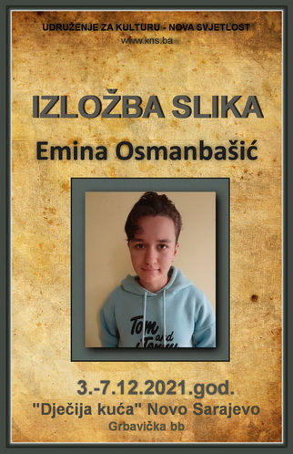 plakat Emina Osmanbasic fin m